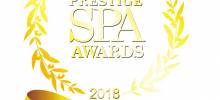 I nagroda w kategorii NAJLEPSZE BEAUTY SPA 2018 w Konkursie Spa Prestige Award 2018